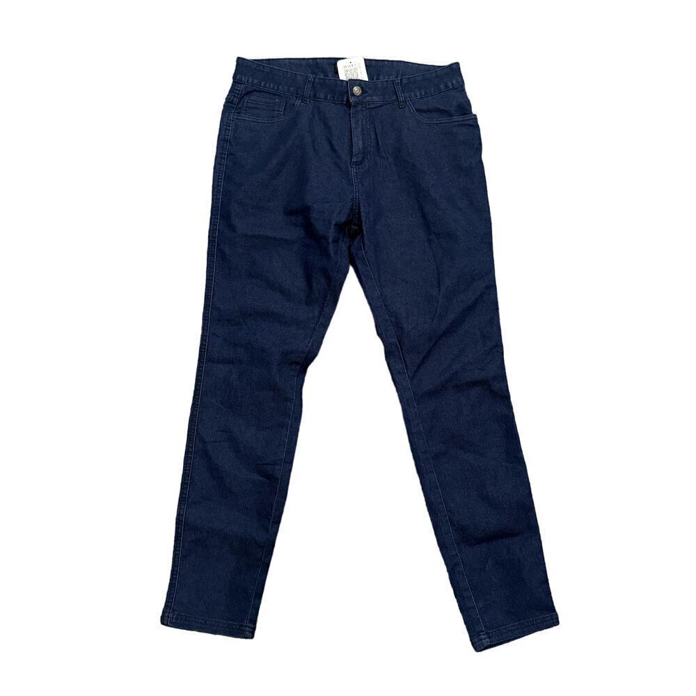 Sheila Rose Skinny Jeggings in Blue, Size 2X​​​​